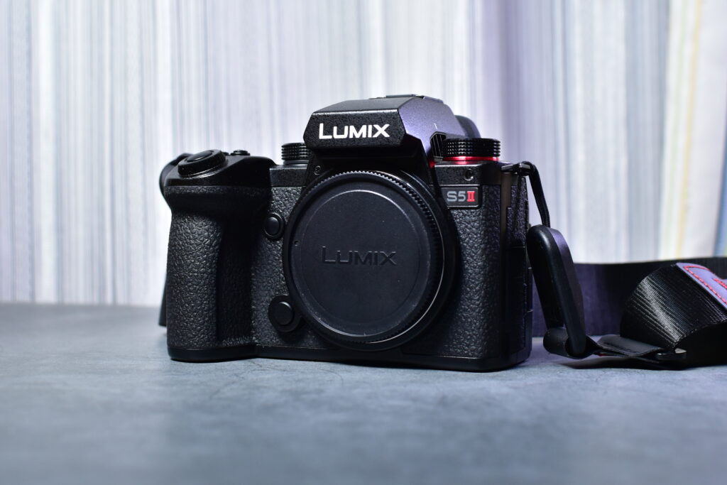 LUMIX S5ii