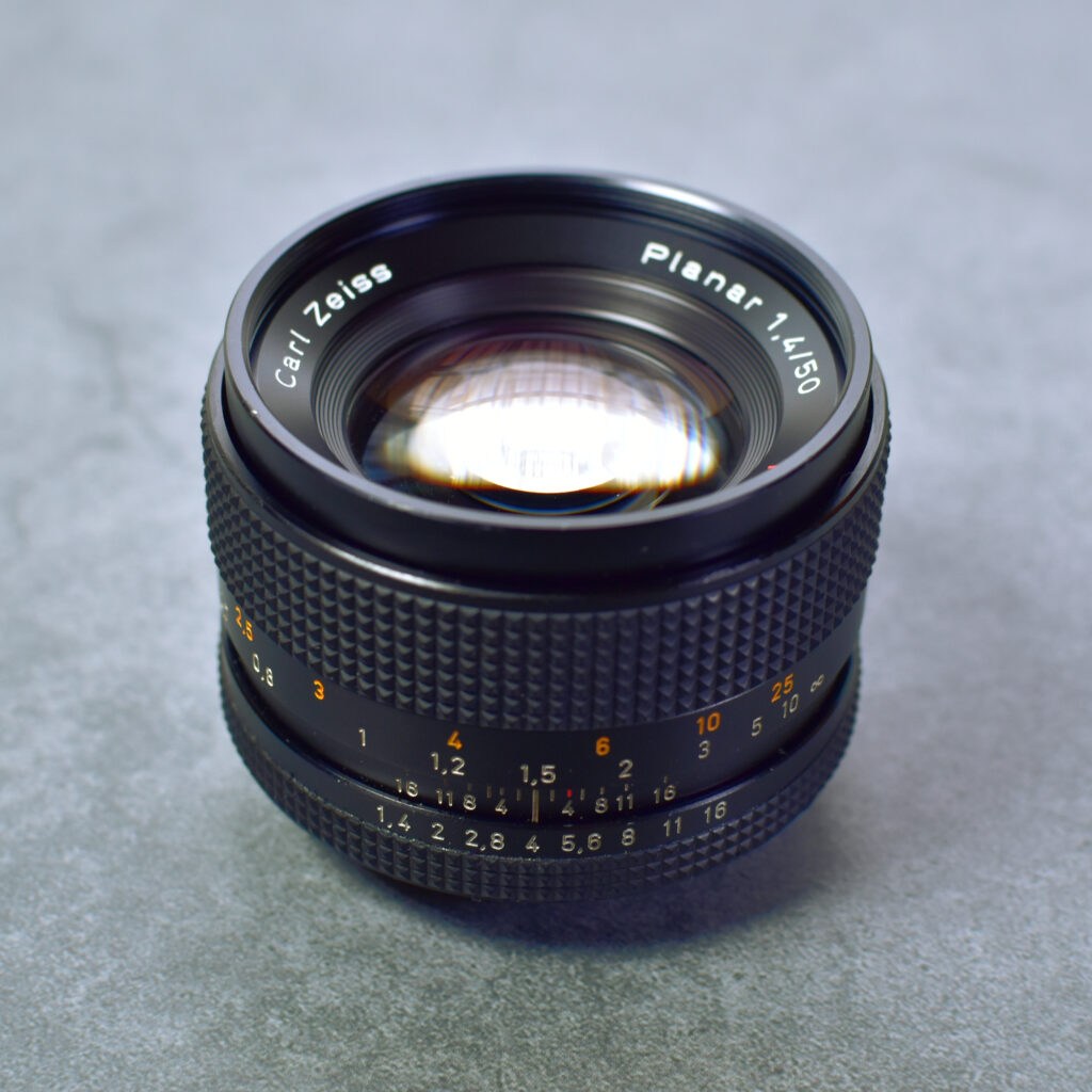 CONTAX Carl Zeiss Planar T* 50mm F1.4