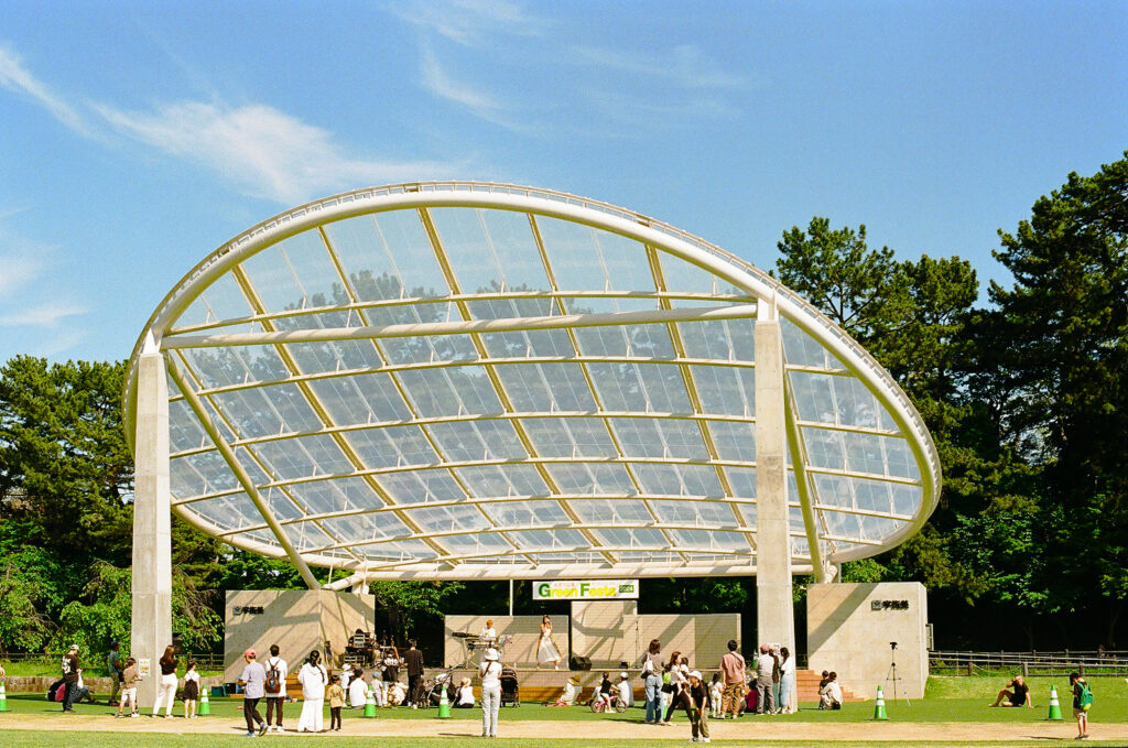 天王川公園ステージ