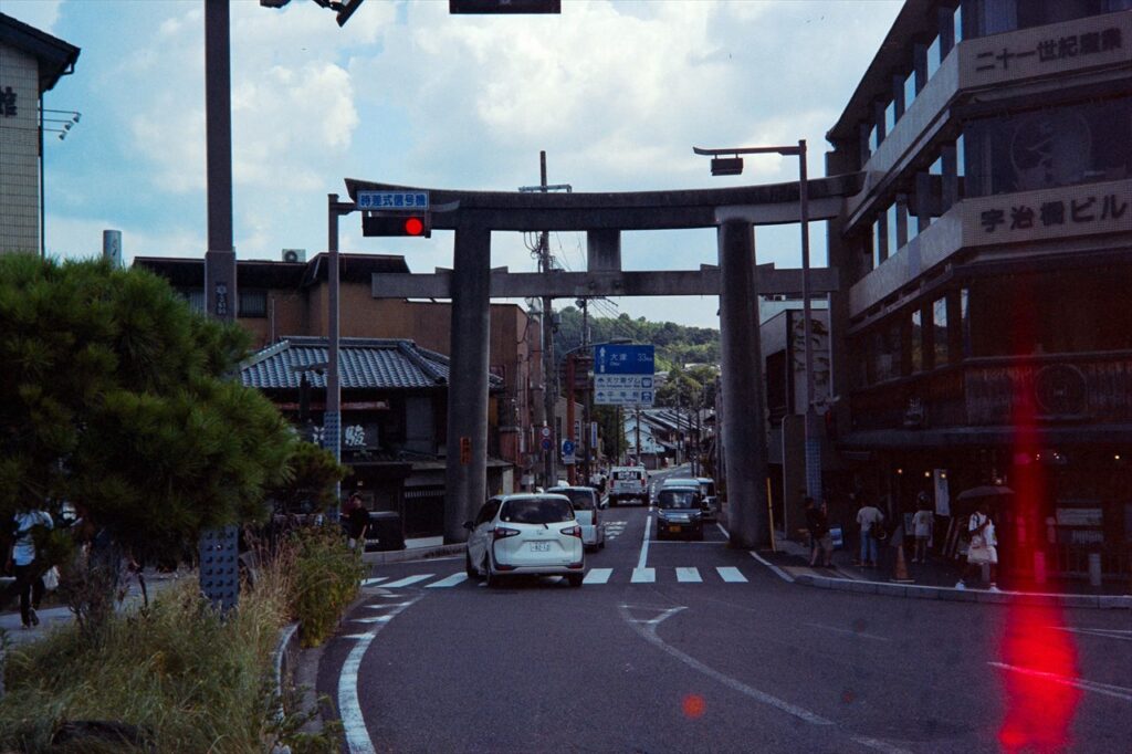 平等院表参道