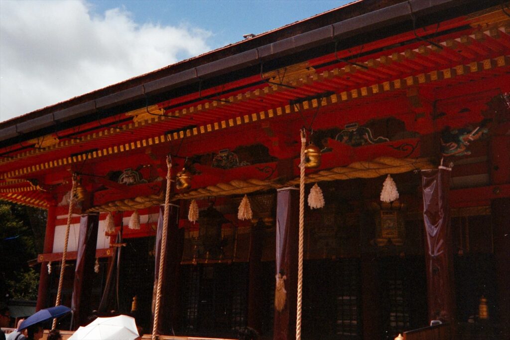 八坂神社本殿