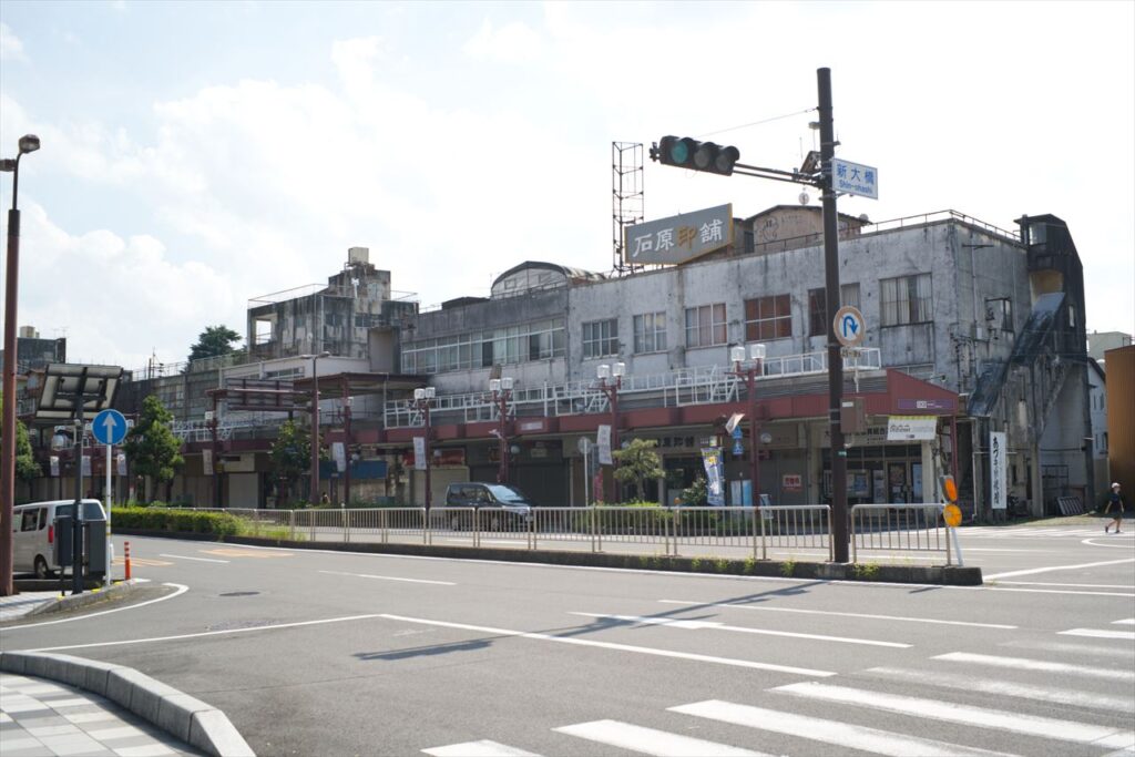 大垣市街地の街並み