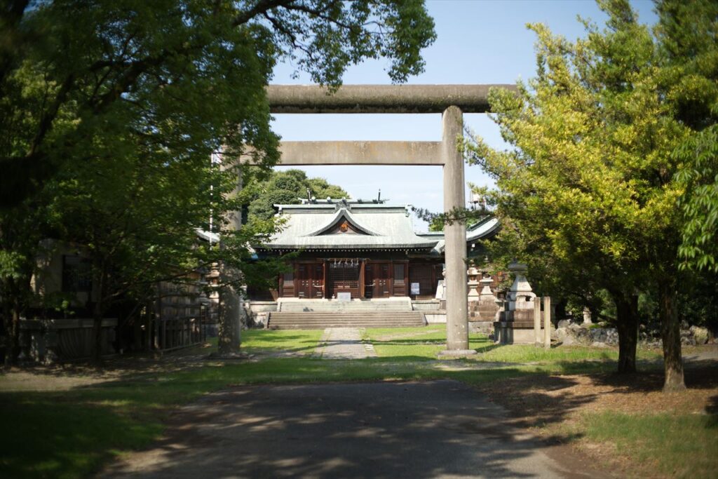 濃飛護神社