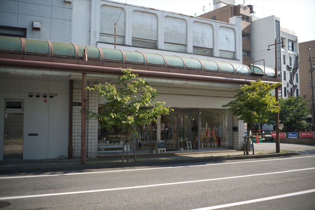 大垣駅周辺の街並み